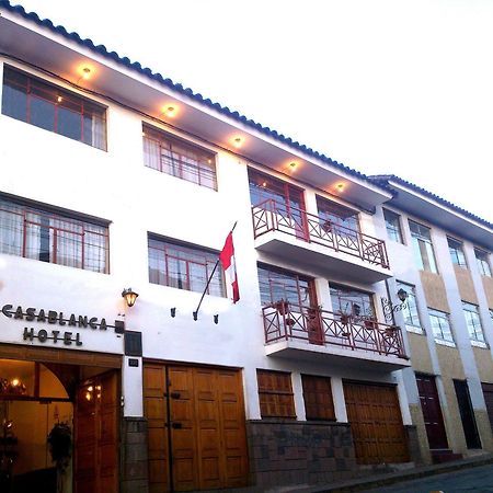 Hotel Casablanca Куско Экстерьер фото