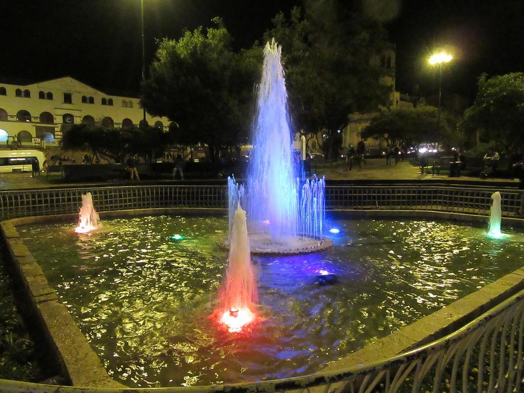 Hotel Casablanca Куско Экстерьер фото