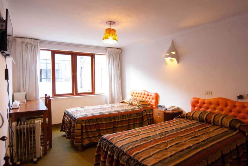 Hotel Casablanca Куско Номер фото