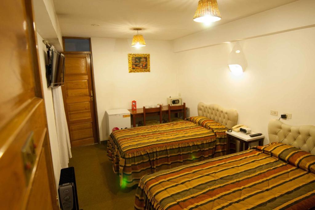 Hotel Casablanca Куско Номер фото