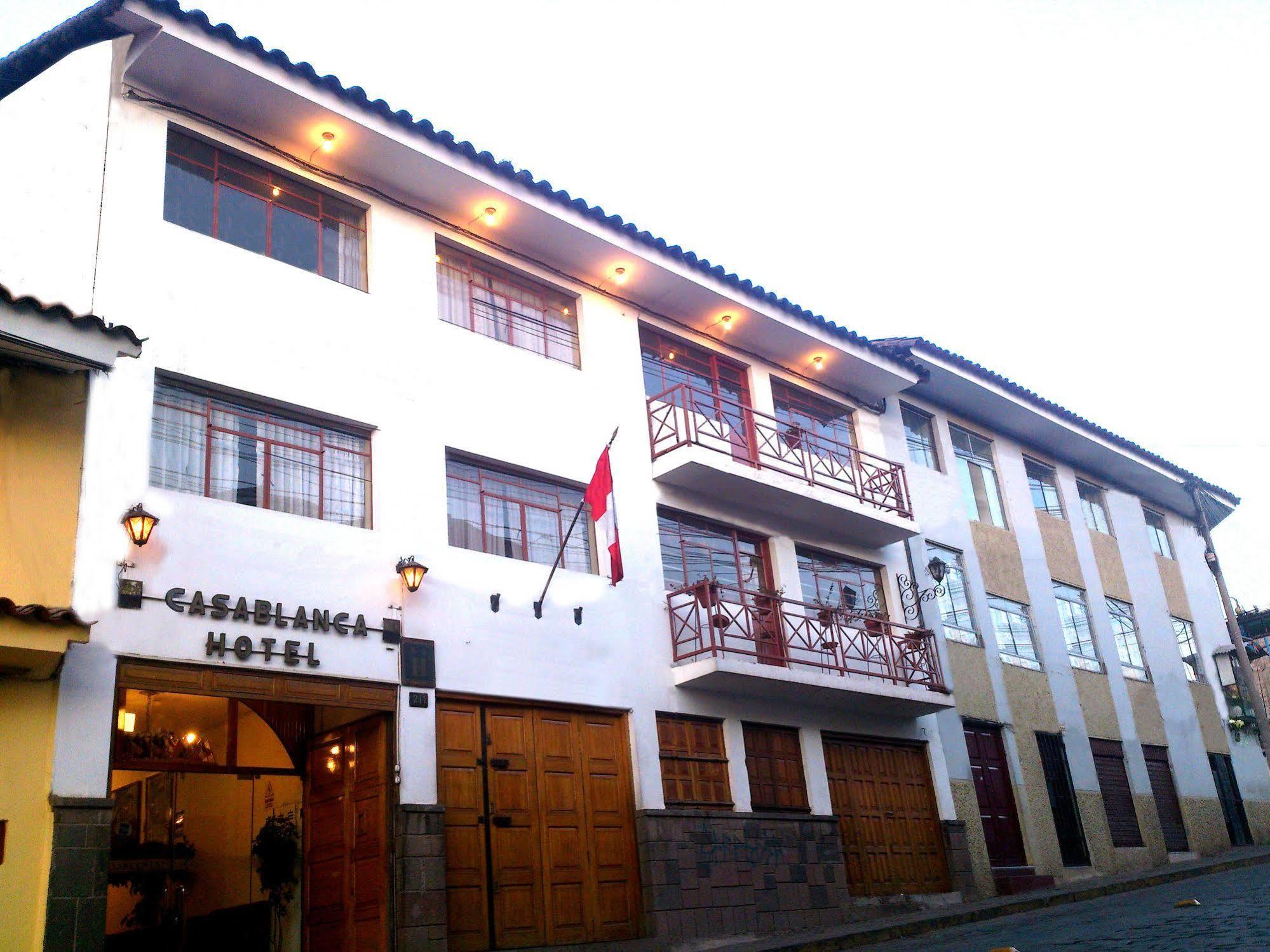 Hotel Casablanca Куско Экстерьер фото